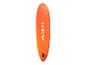 Planche de paddle gonflable orange Crivit.