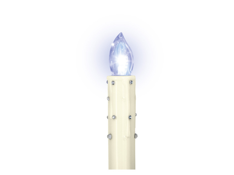 Aller en mode plein écran : LIVARNO home Bougies LED sans fil pour sapin de Noël, 15 pièces - Image 16