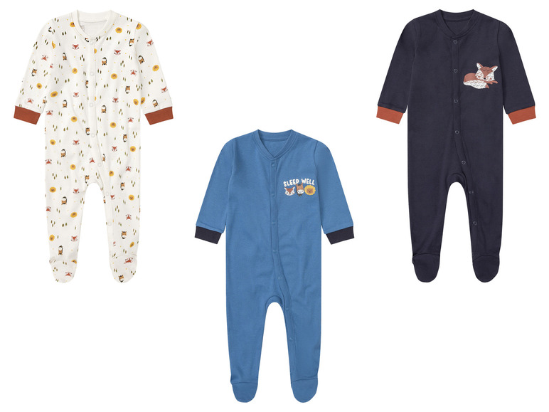 Aller en mode plein écran : lupilu® Pyjama bébé - Image 1