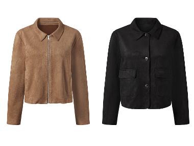 esmara® Blouson en velours femme