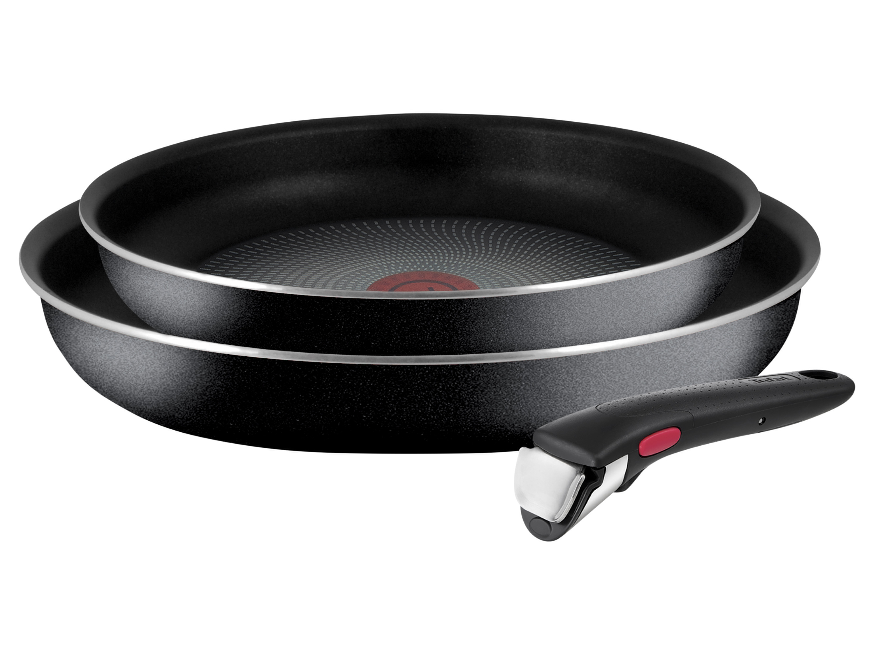 Tefal Set de 3 poêles