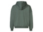 Un sweat-shirt à capuche vert foncé