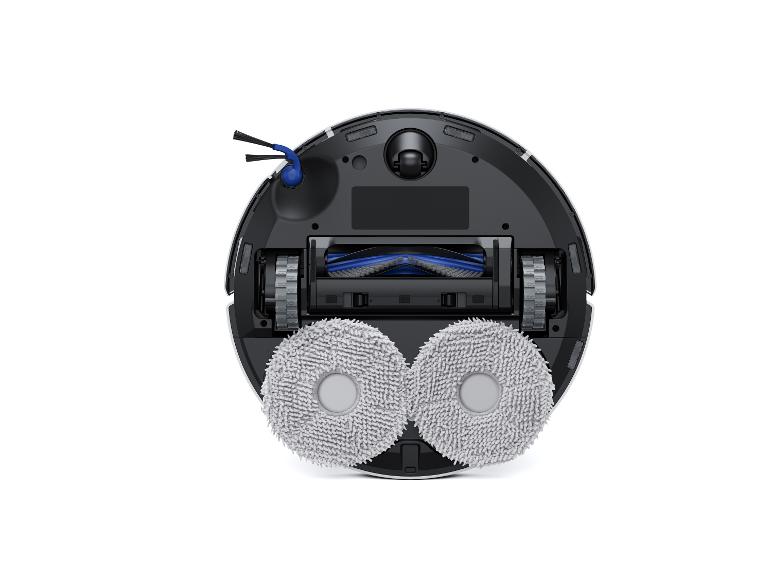 Robot aspirateur avec serpillières.