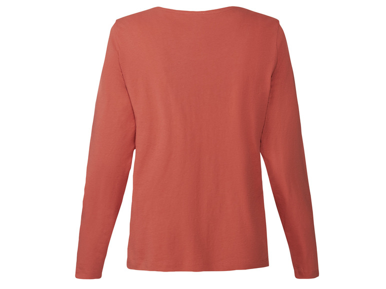 Aller en mode plein écran : esmara® T-shirt manches longues femme - Image 4