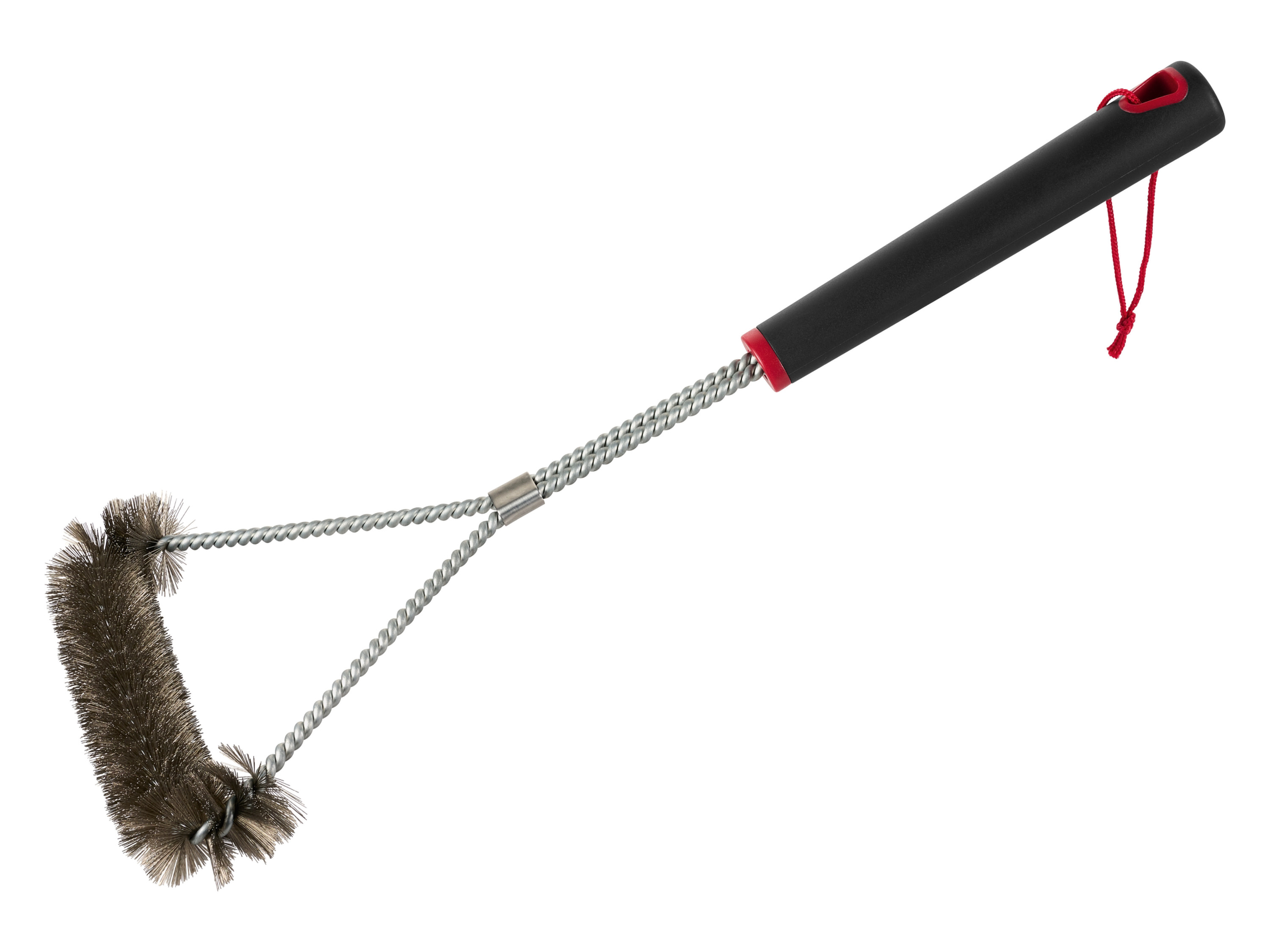 GRILLMEISTER Brosse pour barbecue (Brosse à barbecue triangulaire)