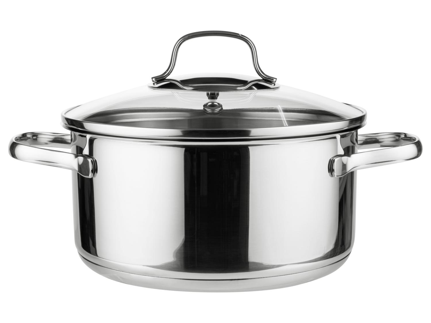 Cocotte Royal 10L Acier Inoxydable 18/10 – Tous Feux Dont Induction – Neuf