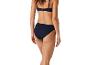 Maillot de bain noir : haut et bas.