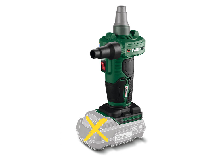 Aller en mode plein écran : PARKSIDE® Compresseur/pompe à air sans fil PAK 20-Li B2, 20 V - Image 8