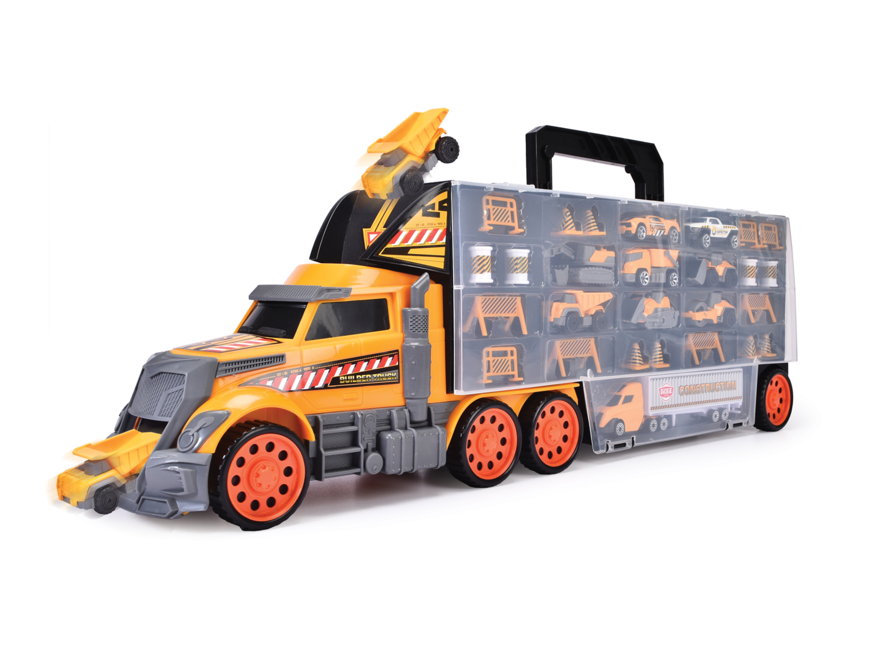 Dickie Builder Truck Carry Case - vue 3