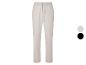 Pantalons de jogging beige et noirs.