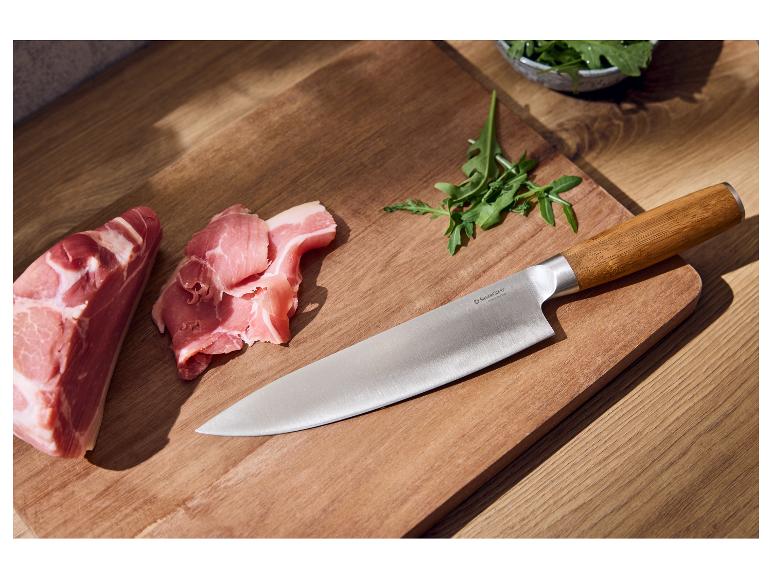 Couteau de cuisine manche en bois SILVERCREST®
