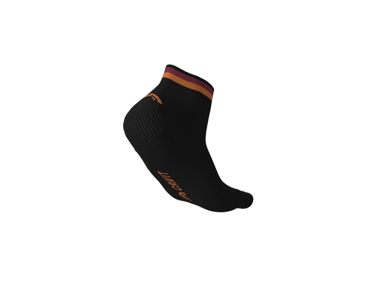 2 paires de chaussettes cyclistes Pongo London vert noir bleu taille S