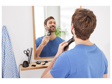 SILVERCREST® PERSONAL CARE Tondeuse barbe et cheveux SHBS 3.7, 5-en-1