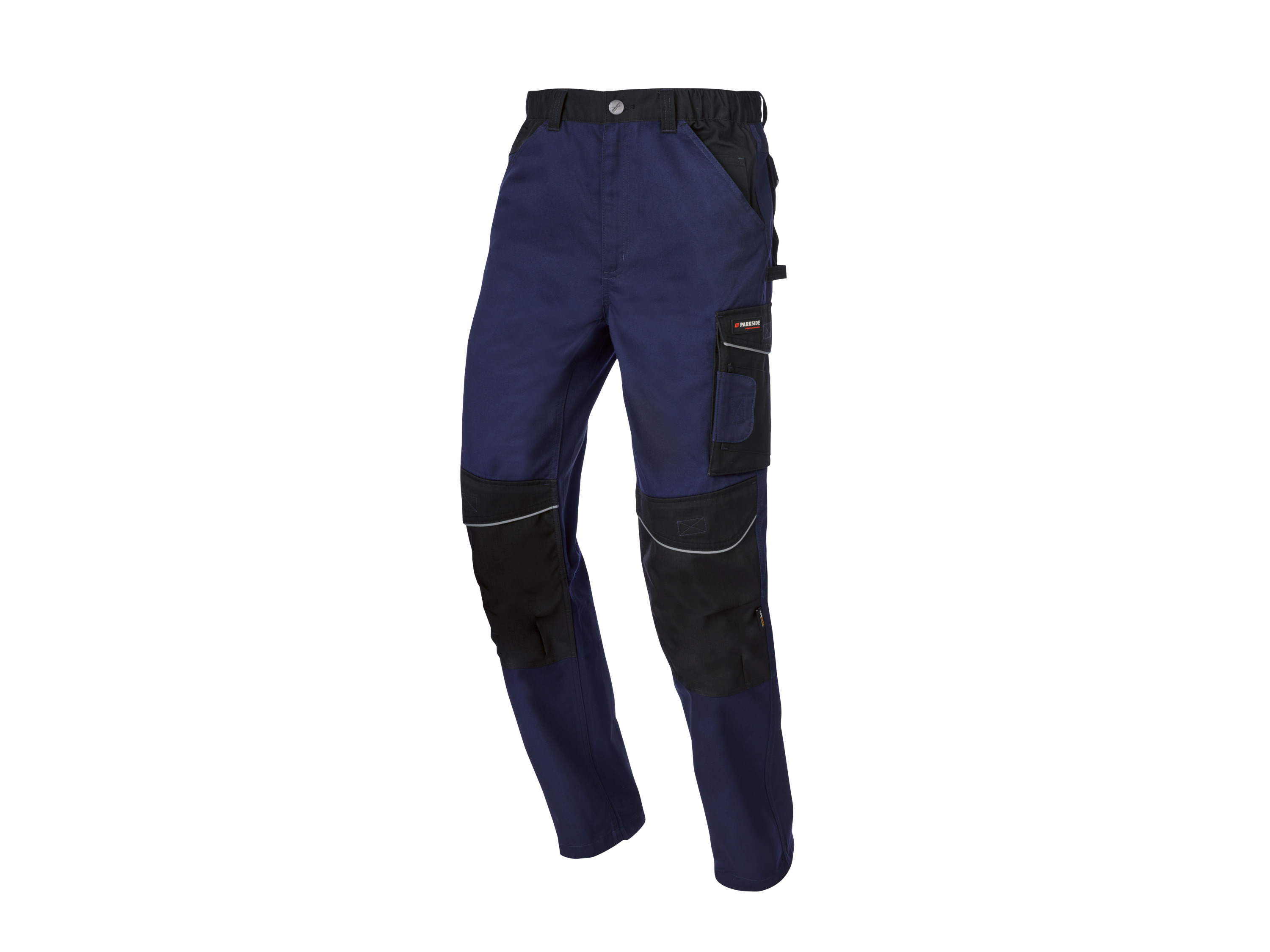 PARKSIDE PERFORMANCE® Pantalon de travail homme (bleu foncé, 48)