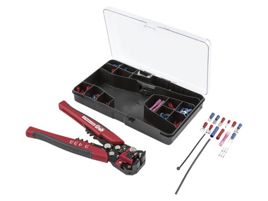 PARKSIDE® Set de pinces à sertir PCZS 231 A2, 231 pièces
