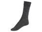 Une chaussette grise