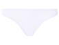 Culotte femme blanche, coupe classique.
