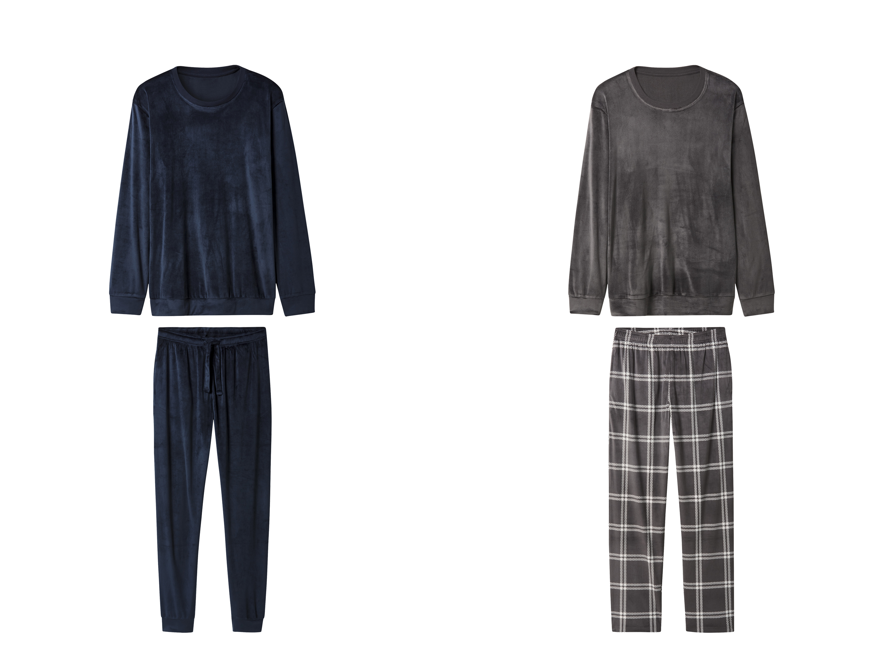 esmara Men Ensemble pyjama en velours homme
