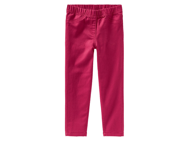 Aller en mode plein écran : lupilu® Lot de 2 treggings petite fille - Image 6
