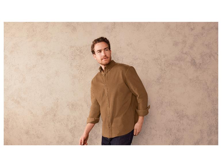 LIVERGY® Chemise en velours côtelé homme 3