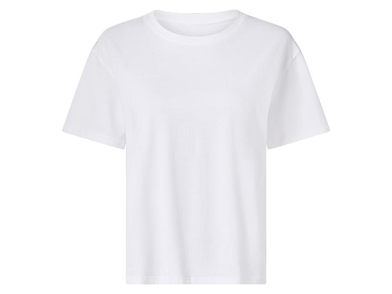 T-shirt blanc à manches courtes
