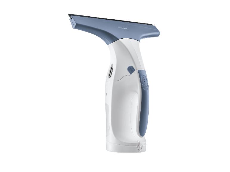 Nettoyeur de vitres électrique Silvercrest en blanc et bleu