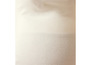 Tissu blanc côtelé.