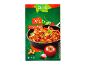 Emballage de tofu style toscan avec pâtes, tomates et basilic, 180 g.