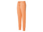 Pantalon de jogging orange avec logo 'Basic'.
