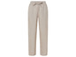 Pantalon beige avec taille élastique