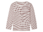 T-shirt rayé à manches longues pour enfant.