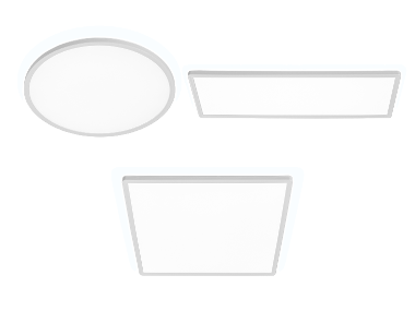 LIVARNO® Plafonnier LED, 3000 lm.