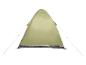 Tente de camping verte, idéale pour le plein air.