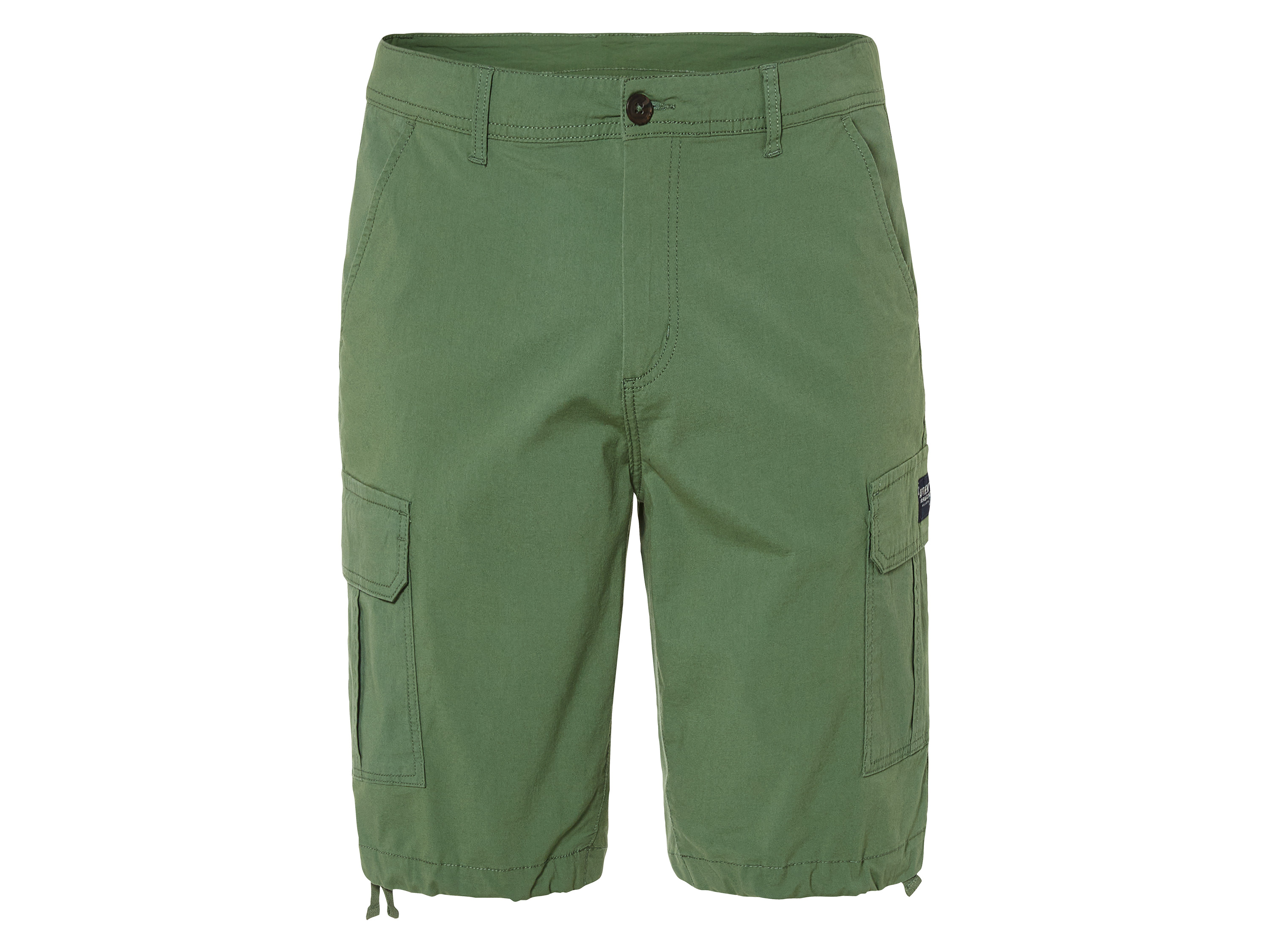 LIVERGY® Bermuda cargo homme (vert)