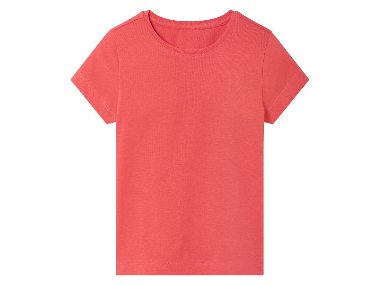T-shirt Basique F&F Pour Fille – Rose, Coton, Manches Longues, Taille 2-3 Ans (très Bon état)