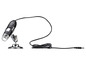 Un microscope USB Bresser noir avec un support.