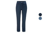 Jeans skinny bleu foncé pour femmes.