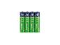 Lot de quatre piles rechargeables TRONIC Energy.