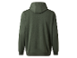 Sweat-shirt à capuche vert olive pour homme.
