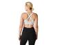 Soutien-gorge Crivit et leggings noirs pour le sport.