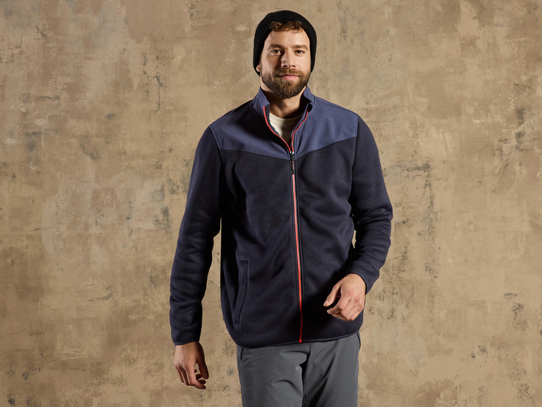 Aller en mode plein écran : Veste polaire homme - Image 13