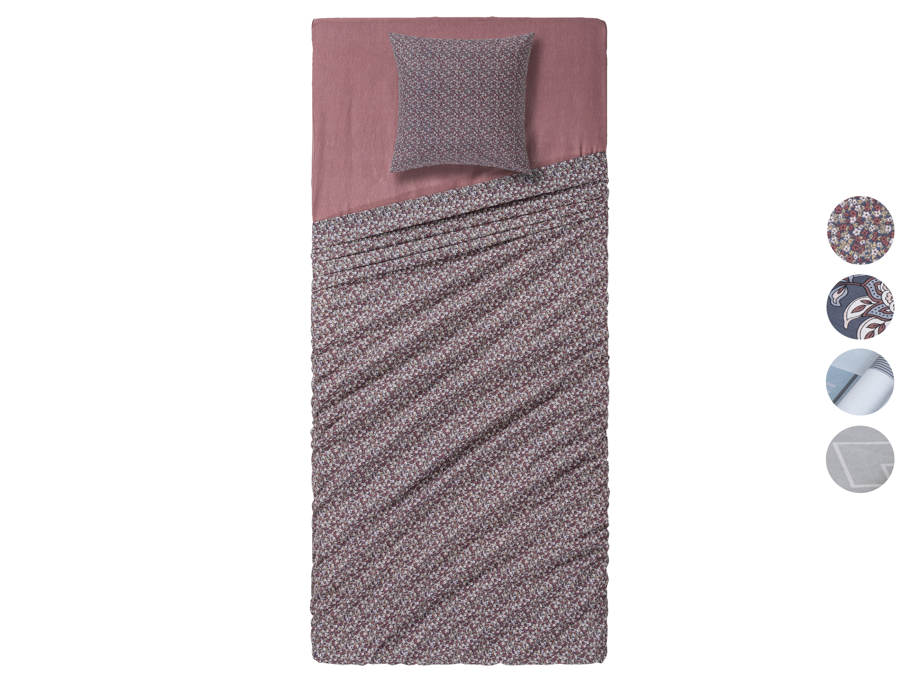 LIVARNO home Parure de lit, 90-100 x 200 cm