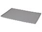 Tapis de protection rectangulaire gris avec motif texturé