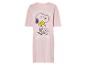 Pyjama rose pâle Peanuts avec Snoopy.