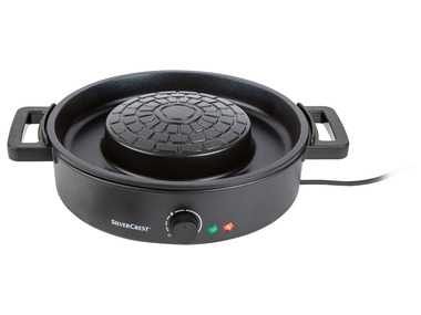 SILVERCREST® KITCHEN TOOLS Hot pot : appareil grill et fondue 2 en 1