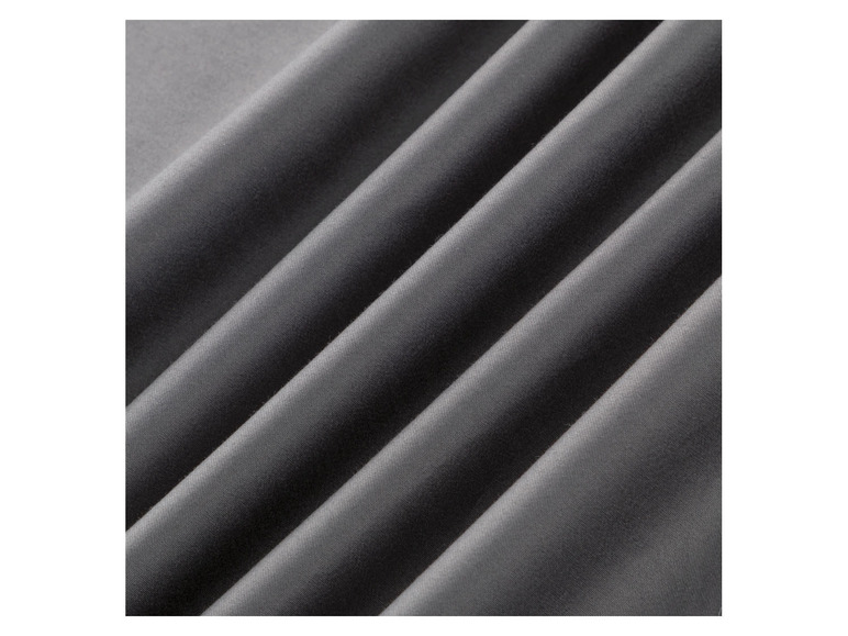 Aller en mode plein écran : LIVARNO home Parure de lit en satin de coton mako, 260 x 240 cm - Image 9