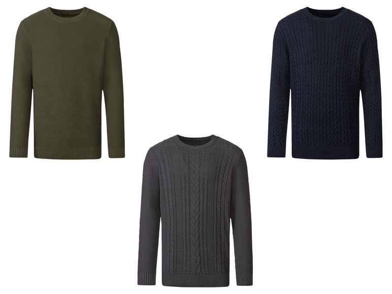 LIVERGY LIVERGY Pull en maille homme LIDL