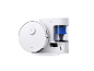 Robot aspirateur et station de vidange DeeBot : nettoyage automatisé simplifié.