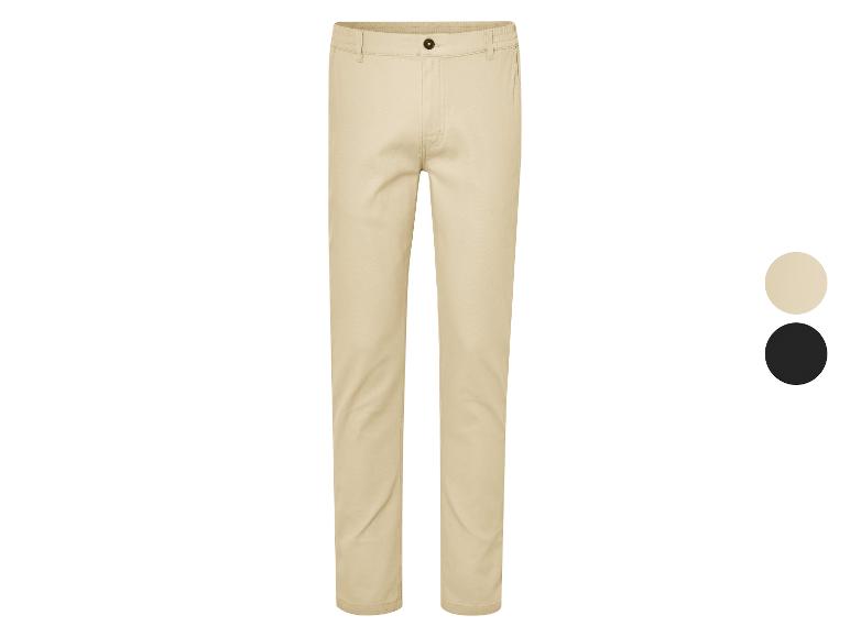 LIVERGY Pantalon chino homme
