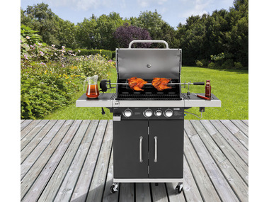 tepro Jeu de broches de grill électrique 4 W